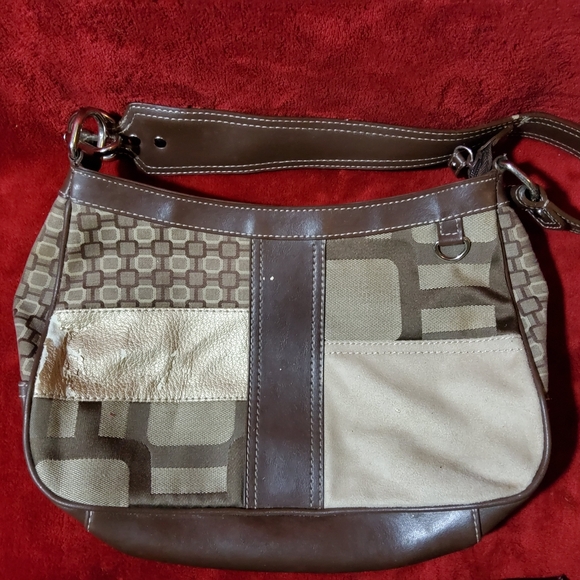 FLAWED & DAMAGED Handbag Purse Mixed Lot Of 4 Camoflage Leopard Rosetti Unbrande - Picture 5 of 10